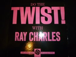画像1: RAY CHARLES/DO THE TWIST WITH RAY CHARLES