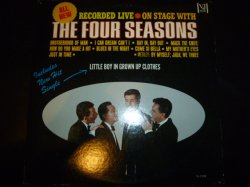 画像1: FOUR SEASONS/ON STAGE WITH THE FOUR SEASONS