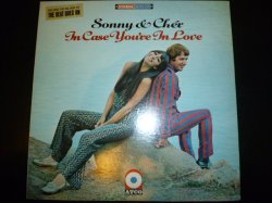 画像1: SONNY & CHER/IN CASE YOU'RE IN LOVE