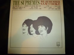 画像1: SUPREMES/WE REMEMBER SAM COOKE