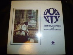 画像1: DON NIX/HOBOS,HEROES AND STREET CORNER CLOWNS