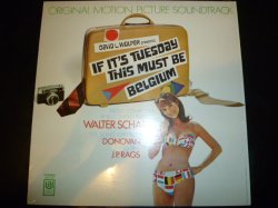 画像1: OST/IF IT'S TUESDAY THIS MUST BE BELGIUM