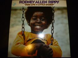 画像1: RODNEY ALLEN RIPPY/TAKE LIFE A LITTLE EASIER