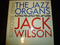 画像1: JACK WILSON/THE JAZZ ORGANS