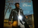 TYRONE DAVIS/I HAD IT ALL THE TIME