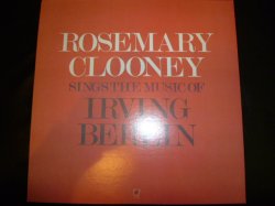 画像1: ROSEMARY CLOONEY/SINGS THE MUSIC OF IRVING BERLIN