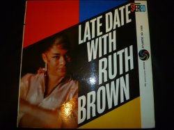 画像1: RUTH BROWN/LAST DATE WITH RUTH BROWN