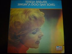 画像1: TERESA BREWER/SINGIN' A DOO DAH SONG