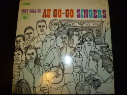 画像1: AU GO-GO SINGERS/THEY CALL US AU GO-GO SINGERS