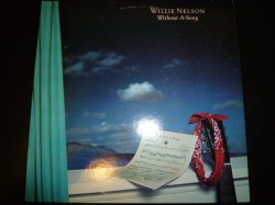 画像1: WILLIE NELSON/WITHOUT A SONG