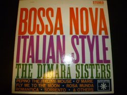 画像1: DI MARA SISTERS/BOSSA NOVA ITALIAN STYLE