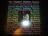 ERIC CLAPTON/ERIC CLAPTON'S RAINBOW CONCERT