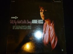 画像1: ANNIE ROSS/FILL MY HEART WITH SONG