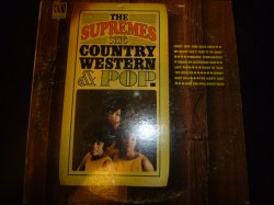 画像1: SUPREMES/SUPREMES SING COUNTRY,WESTERN & POP