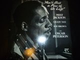 MILT JACKSON/AIN'T BUT A FEW OF US LEFT