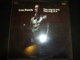 LOU RAWLS/THE WAY IT WAS-THE WAY IT IS