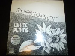 画像1: WHITE PLAINS/MY BABY LOVES LOVIN'