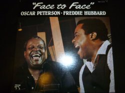画像1: OSCAR PETERSON & FREDDIE HUBBARD/FACE TO FACE