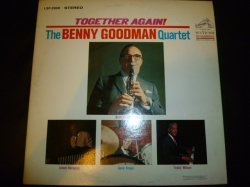 画像1: BENNY GOODMAN QUARTET/TOGETHER AGAIN!