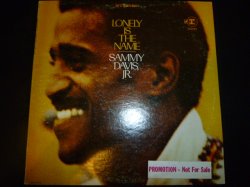 画像1: SAMMY DAVIS, JR./LONELY IS THE NAME