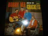 BOBBY VEE/MEETS THE CRICKETS