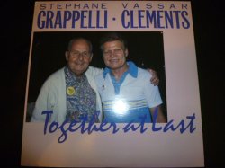 画像1: STEPHANE GRAPPELLI & VASSAR CLEMENTS/TOGETHER AT LAST