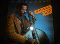 画像1: MICKEY BASS/IN A SENTIMENTAL MOOD