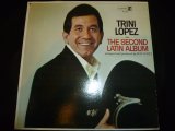 TRINI LOPEZ/THE SECOND LATIN ALBUM