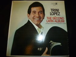 画像1: TRINI LOPEZ/THE SECOND LATIN ALBUM