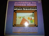 STAN KENTON/ARTISTRY IN BOSSA NOVA