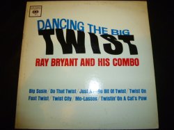 画像1: RAY BRYANT & HIS COMBO/DANCING THE BIG TWIST