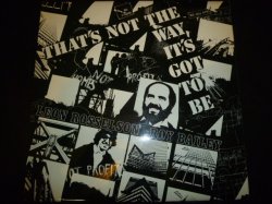 画像1: LEON ROSSELSON & ROY BAILEY/THAT'S NOT THE WAY IT'S GOT TO BE