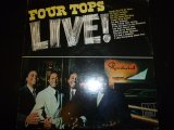 FOUR TOPS/LIVE