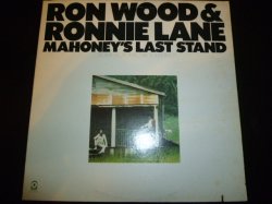 画像1: RON WOOD & RONNIE LANE/MAHONEY'S LAST STAND