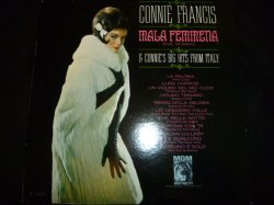 画像1: CONNIE FRANCIS/MALA FEMMENA & CONNIE'S BIG HITS FROM ITALY