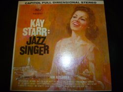 画像1: KAY STARR/JAZZ SINGER