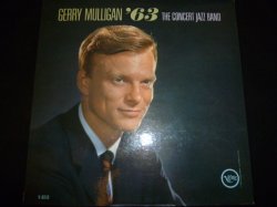 画像1: GERRY MULLIGAN/'63  CONCERT JAZZ BAND