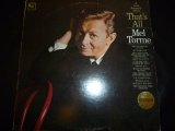 MEL TORME/THAT'S ALL