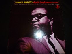 画像1: JAMES MOODY/DON'T LOOK AWAY NOW!