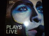 PETER GABRIEL/PLAYS LIVE