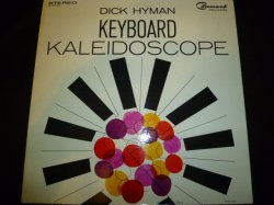 画像1: DICK HYMAN/KEYBOARD KALEIDOSCOPE