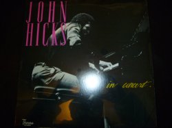 画像1: JOHN HICKS/IN CONCERT