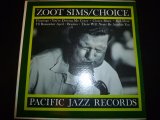 ZOOT SIMS/CHOICE