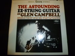 画像1: GLEN CAMPBELL/THE ASTOUNDING 12-STRING GUITAR OF GLEN CAMPBELL