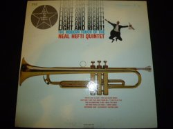 画像1: NEAL HEFTI QUINTET/LIGHT AND RIGHT!