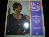 ELLA FITZGERALD/ELLA LOVES COLE