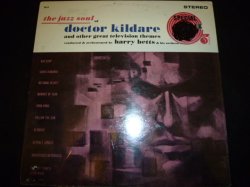 画像1: HARRY BETTS & HIS ORCHESTRA/THE JAZZ SOUL OF DOCTOR KILDARE