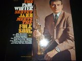 PAUL WINTER SEXTET/JAZZ MEETS THE FOLK SONG