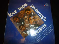 画像1: FOUR TOPS/YESTERDAY'S DREAMS