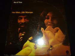 画像1: IKE & TINA TURNER/HER MAN...HIS WOMAN